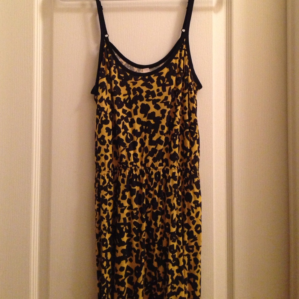 COPY - Asymmetrical Cheetah Print Dress - Picture 3 of 4